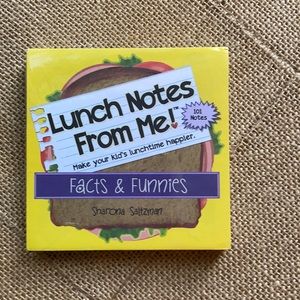 Lunch Notes Book